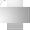 vidaXL LED-Badspiegel 50x90 cm 3154068 Bild 4