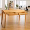 Design-Schreibtisch Schubladen mit Softeinzug Kernbuche Bürotisch - (2241) Bild 4