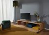 TV-Board Wild-/Zerreiche 160x52x32 natur geölt FRANKFURT #106 Bild 4
