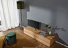 TV-Board Wild-/Zerreiche 160x52x32 natur geölt FRANKFURT #106 Bild 2