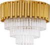 Nova Luce 9824078 MAGNOLIA Deckenleuchte 5-flammig Gold 40cm E14 Bild 4