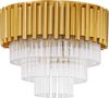 Nova Luce 9824078 MAGNOLIA Deckenleuchte 5-flammig Gold 40cm E14 Bild 5