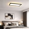 LED Deckenpanel, Backlight, schwarz, eckig, L 58,2 cm Bild 2