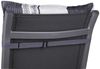 GO-DE Mittellehner-Auflage 110x50x7 cm grau Sitzkissen Sitzpolster Sitzauflage Bild 5