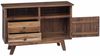 vidaXL Sideboard mit Schubladen Natur 100 x 30 x 68 cm Massivholz Teak 42017956 Bild 5