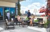 Sieger Havanna Eckteil Eckteil für Loungegruppe, Aluminium Eisengrau, 73 x 78,5 x 73 Bild 5