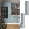Apothekerschrank R-Line Blau-Grau 30 cm Vicco Bild 2