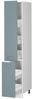 Apothekerschrank R-Line Blau-Grau 30 cm Vicco Bild 4