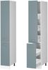 Apothekerschrank R-Line Blau-Grau 30 cm Vicco Bild 5