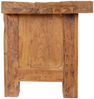 CORAL Lowboard Recyceltes Teak Natur, 130 cm Bild 4