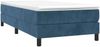 vidaXL Polsterbett Dunkelblau 80x200 cm Samt Bild 3