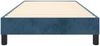 vidaXL Polsterbett Dunkelblau 80x200 cm Samt Bild 5