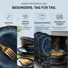 SÄNGER Steingut Geschirrset Tokio, Tafelservice 12 teilig für 4 Personen Bild 3