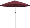 vidaXL Sonnenschirm mit Aluminium-Mast 270 cm Bordeauxrot 47308 Bild 2