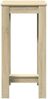 Bartisch, Stehtisch, Bistrotisch Sonoma-Eiche 51x50x103,5 cm Holzwerkstoff Bild 4