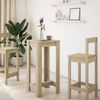 Bartisch, Stehtisch, Bistrotisch Sonoma-Eiche 51x50x103,5 cm Holzwerkstoff Bild 3