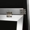 Standspiegel Barletta 150x35 cm neigbar Silber [en. casa] Bild 5