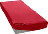 OTTO home Spannbettlaken BLACKBERRY in BASIC und PREMIUM Qualität, 100% Baumwolle, Jersey (160 g/m), Gummizug: rundum, (1 Stück), für hohe Matratzen bis 28 cm, Bettlaken, Spannbetttuch, pflegeleicht Bild 4