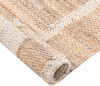 Teppich GONDIA Hellbeige 80 x 300 cm Jute Bild 4