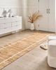 Teppich GONDIA Hellbeige 80 x 300 cm Jute Bild 3