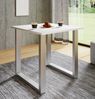 VCM Esstisch Xona 916780 Silber / Weiß H. 76 x B. 80 x T. 50 cm Bild 2