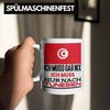 Trendation Tasse Tunesien Tasse Geschenk für Tunesen Geburtstag Urlaub Geschenkidee Ich Bild 4