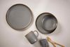 Ritzenhoff & Breker Malaga Dessertteller ø 22 cm 6er Set - Grau Bild 3