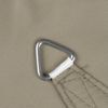 Windhager Sonnensegel Cannes Rechteck, 3x4m, taupe Bild 4