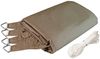Windhager Sonnensegel Cannes Rechteck, 3x4m, taupe Bild 3