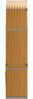 vidaXL Kaminholzunterstand Holzoptik 120x45x210 cm Verzinkter Stahl 364582 Bild 5