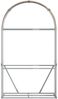 vidaXL Kaminholzunterstand Holzoptik 120x45x210 cm Verzinkter Stahl 364582 Bild 4