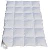White Sibiria Schneegänseflaum Daunendecke Daunenbett Bettdecke 155x220 cm Bild 1
