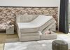 Boxspringbett 180x200 cm H3 Federkernmatratzen Bonell Topper in Cord Beige Grau Bild 5