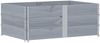 vidaXL Paletten-Aufsatzrahmen 3 Stk. Grau 150x100 cm Massivholz Kiefer 3295384 Bild 2