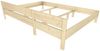 Familienbett "Familien-Nesterl" 270 220 43 Zirbe 180/90cm ohne Ablage Bild 3