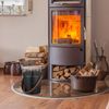 Relaxdays Ascheeimer mit Deckel 4,5 Liter Bild 4