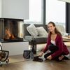 Relaxdays Ascheeimer mit Deckel 4,5 Liter Bild 3