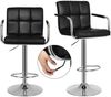 2 x Barhocker mit Armlehnen Lehne Belastbar bis 120kg Schwarz LJB93B Bild 3