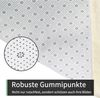 LuxusKollektion Hochflor-Teppich Teppich Hochflor Waschbar Antirutsch Creme 240 x 340 cm (Rechteckig) Bild 3