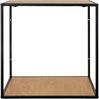 Modernes Wandregal LEVEN 36cm Eiche-Look Bild 4