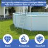 FIVMEN Poolleiter Sicherheitsleiter Schwimmbadleiter mit Handlauf Edelstahlleiter Bild 3