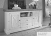 Sideboard >WZ-0133< (BxHxT: 169x88x42 cm) in weiß - 169x88x42 (BxHxT) Bild 4
