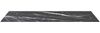 vidaXL Tischplatte Schwarz 100x50 cm 6 mm Hartglas in Marmoroptik 322274 Bild 3