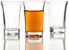 12 Stück Schnapsgläser 4cl aus Glas spülmaschinengeeignet - robuste Shotgläser in Gastro Qualität Bild 5