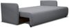 Selsey 'Anvio' Sofa mit Schlaffunktion und Stauraum, grau, ca. 88 x 220 x 100 cm Bild 4