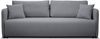 Selsey 'Anvio' Sofa mit Schlaffunktion und Stauraum, grau, ca. 88 x 220 x 100 cm Bild 3