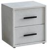 abc bedding Boxspringbett Komfortbett RUBY mit Samtstoff in Weiß, Voll-orthopädisches Schlafsystem inklusive Bettkasten Bild 4