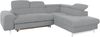 COTTA Ecksofa Chef L-Form, mit Kopfteilverstellung, edle Metallkufen, wahlweise mit Bettfunktion Bild 2