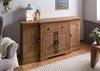 Sideboard Mango 160x45x90 beige geölt TOULOUSE #08 Bild 3