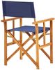 vidaXL Regiestühle 2 Stk. Massivholz Akazie Blau 45948 Bild 5
